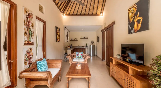 Апартаменты Comfort Villa Kubu Agung