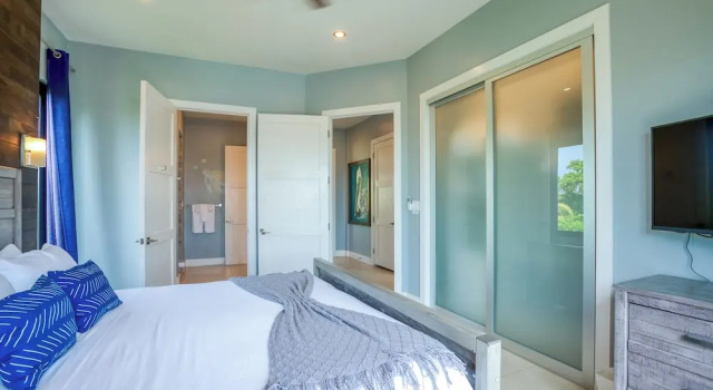 Номер Standard с 2 комнатами с балконом и рядом с пляжем Sunset Gecko Condos - Unit 1A