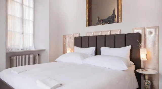 Двухместный номер Grand Caffè dellArte Boutique Rooms Locarno
