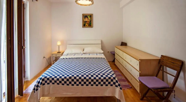 Апартаменты с 3 комнатами с балконом Apartments Petrčane Welcome