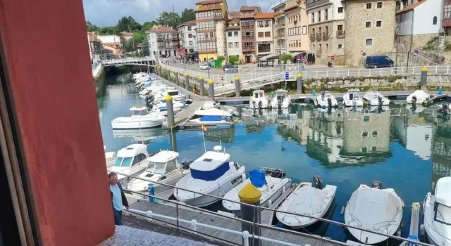 Апартаменты 15A02 Precioso apto en pleno Puerto de Llanes