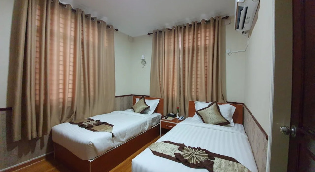 Двухместный номер Standard Shwe Pe Ti Hotel