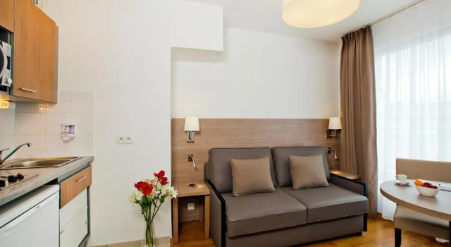 Апартаменты c 1 комнатой Residhome Bois Colombes Monceau