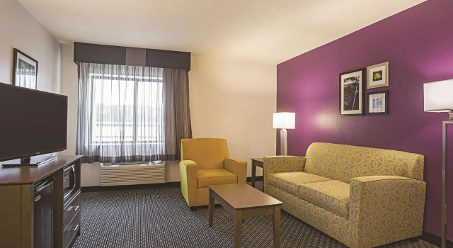 Двухместный люкс c 1 комнатой La Quinta by Wyndham Atlanta Midtown - Buckhead