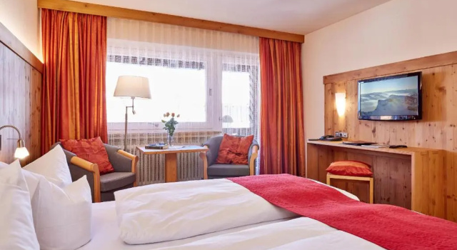 Двухместный номер Comfort с балконом Hotel Franziska
