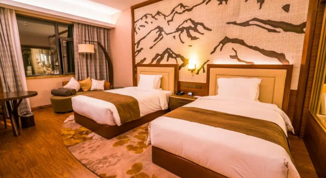Двухместный номер Superior с видом на горы Crowne Plaza Resort Changbaishan Hot Spring by IHG