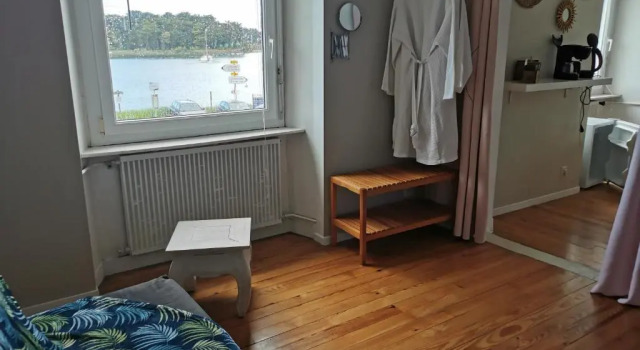 Двухместный номер Standard с видом на море Chambres dHôtes vue mer entre Plestin les Grèves et locquirec