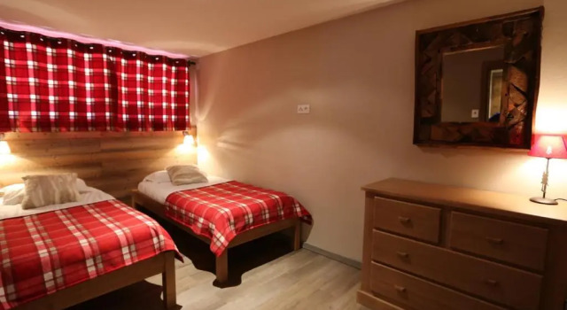 Appartement Valloire, 4 pièces, 8 personnes - FR-1-263-217
