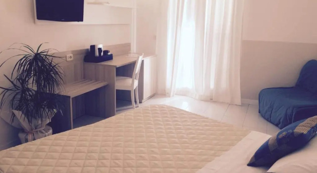 Двухместный номер Standard с балконом Hotel Rosmarina