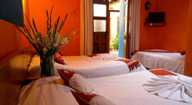 Семейный номер Standard Hotel Posada El Paraíso