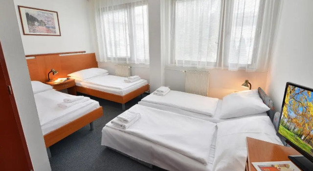 Standardní Čtyřlůžkový pokoj EA Hotel Populus