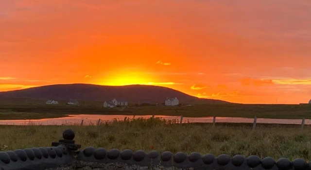 Chalet Benview Bed and Breakfast & Luxury Lodge, Isle of North Uist