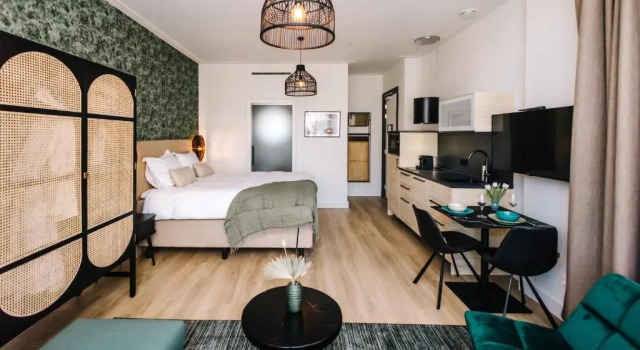 Люкс Superior Boutique hotel Margretha