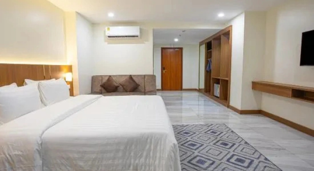Deluxe Zimmer Nalada Hotel