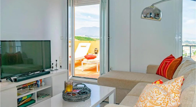 Stunning apartment in Manilva with 3 Bedrooms, WiFi and Outdoor swimming pool
