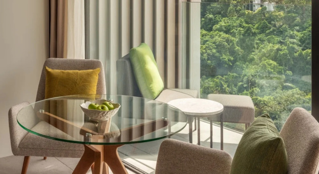 Двухместный номер Deluxe Hyatt Centric Kota Kinabalu