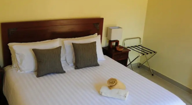 Двухместный номер Deluxe с красивым видом из окна Green Palms Bali