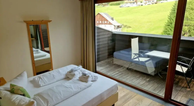 Номер Classic Wellness Aparthotel Panorama Alpin - Ferienwohnungen Jerzens im Pitztal