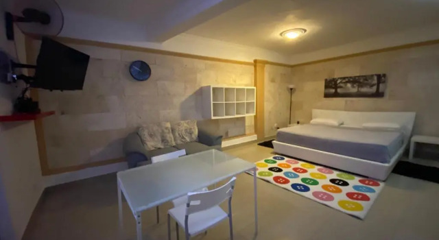 Студия с балконом Apartahotel Guaraguao