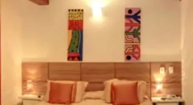 Двухместный номер Standard с балконом Salvetti Praia Hotel