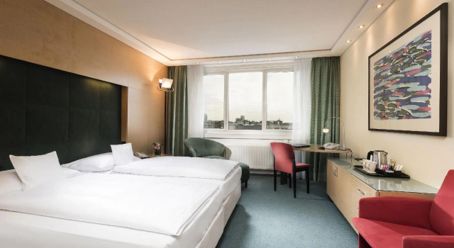 Двухместный номер Comfort Maritim proArte Hotel Berlin