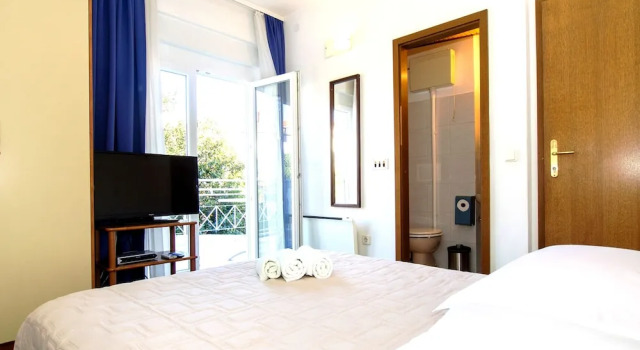 Номер Economy Beachfront Villa Mediteran