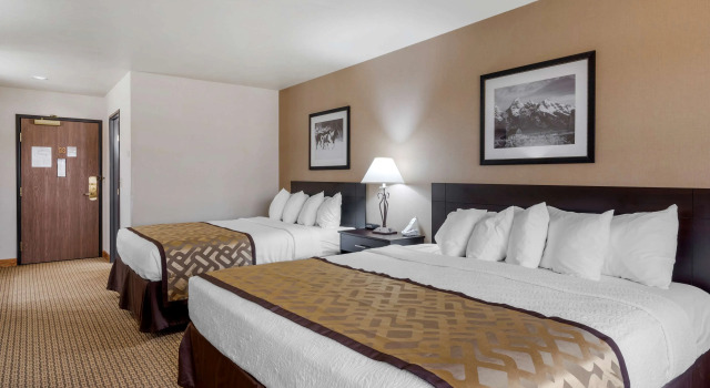 Двухместный номер Standard Best Western Pinedale Inn