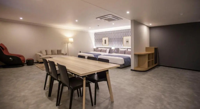 Люкс c 1 комнатой Browndot Hotel Masan Odong