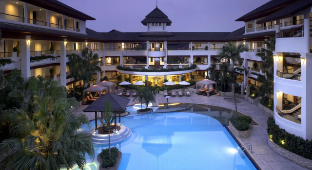 Номер Executive Mission Hills Hotel Resorts Shenzhen