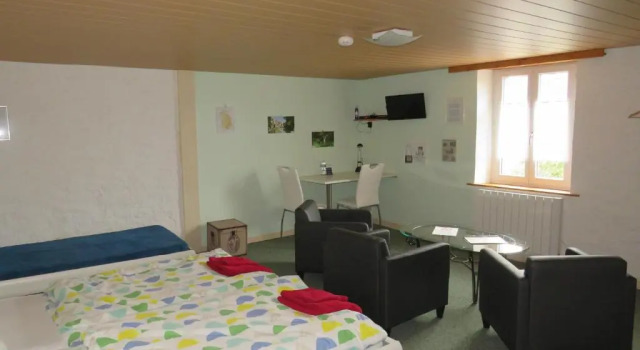 Номер Standard Grange dAnjeux Bed & Breakfast
