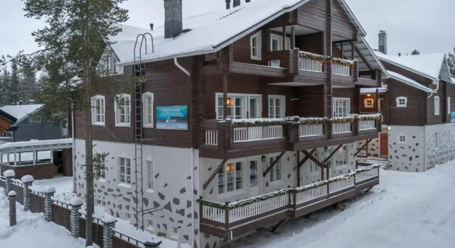 Апартаменты Superior Levillenet Glacier Alpine Chalets at Levi Centre