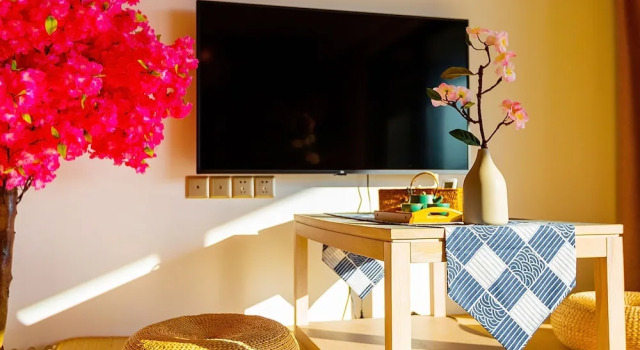 Номер Deluxe с красивым видом из окна Yi Shu Jing Pin Holiday Hotel