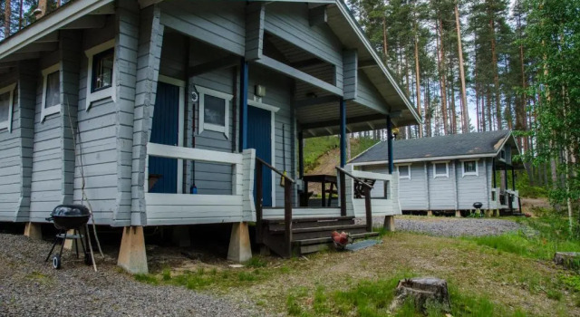 Коттедж Ahvenlampi Camping