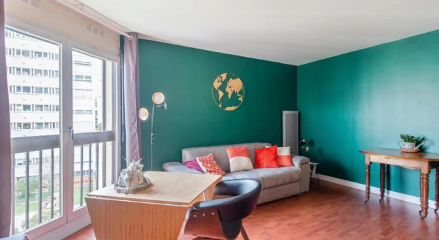 Студия Large and bright studio in Old Montrouge at the doors of Paris - Welkeys