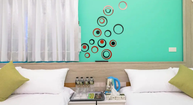 Четырёхместный номер Standard Pincheng BNB