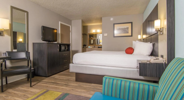 Номер Standard Best Western Historical Inn