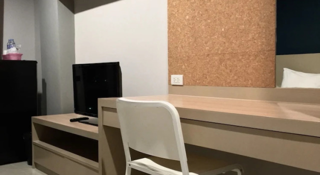 Двухместная студия Deluxe с балконом и с видом на горы Huahin Terminal