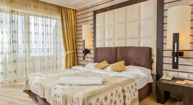 Одноместный номер Standard с видом на море Grand Hotel Pomorie - Medical spa