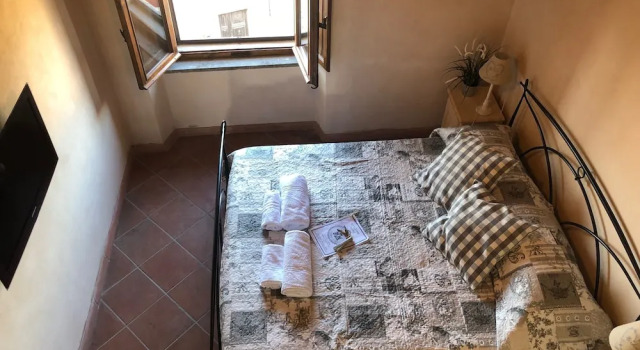 Люкс Deluxe с красивым видом из окна Locanda Il Sigillo B&B e Ristorante