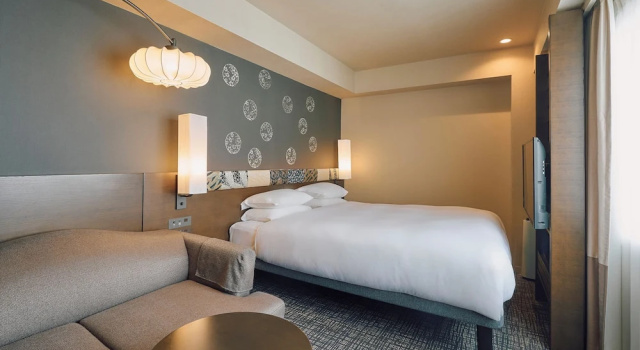 Двухместный номер Superior Hotel Grand Bach Kyoto Select