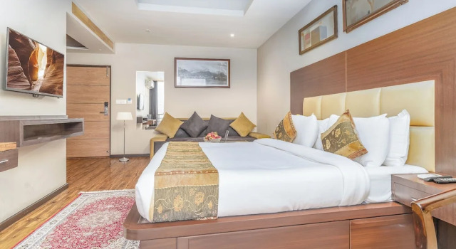 Номер Premium Hotel Golden Leaf Kashmir