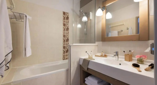 Коттедж Дуплекс c 1 комнатой Pierre & Vacances Premium Residence & Spa Houlgate