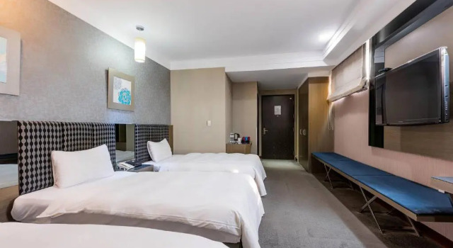 Трёхместный номер Standard Shianghu Boutique Hotel