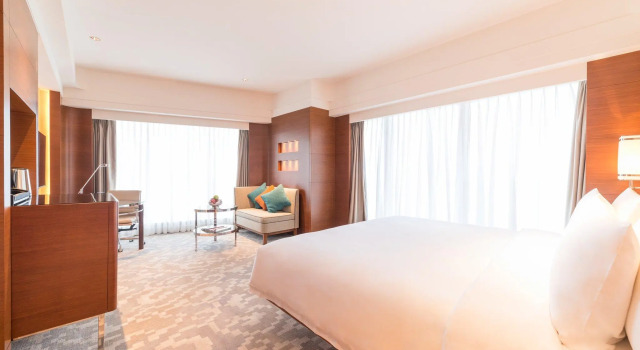 Standart çift kişilik oda Crowne Plaza Macau by IHG