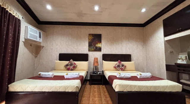 Люкс с балконом D'Japanese Tunnel Family Resort