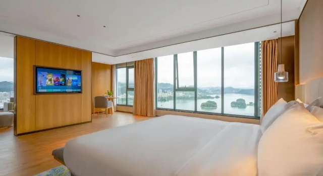 Двухместный семейный номер Premium Holiday Inn One Thousand Island Lake by IHG