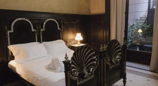 Двухместный номер Deluxe Foresteria Palazzo Guazzoni Zaccaria