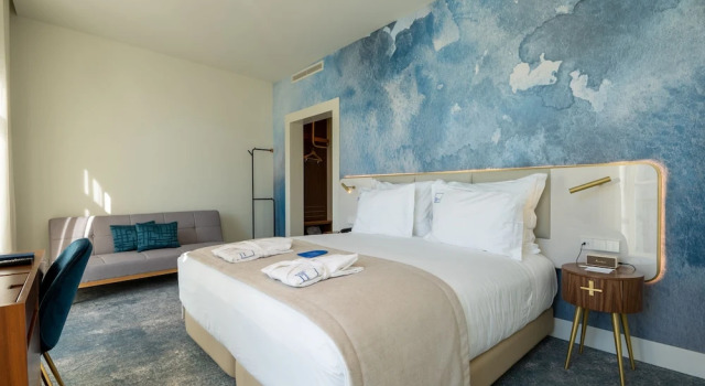 Двухместный номер Deluxe с видом на город Blue Liberdade Hotel