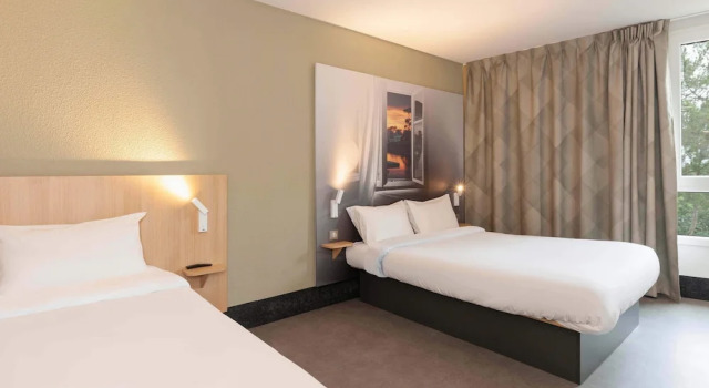 Трёхместный номер B&B HOTEL Saint-Geours-de-Maremne Hossegor
