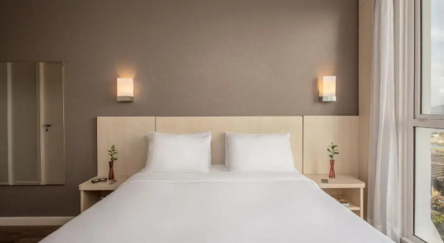 Двухместный номер Superior Intercity Florianopolis